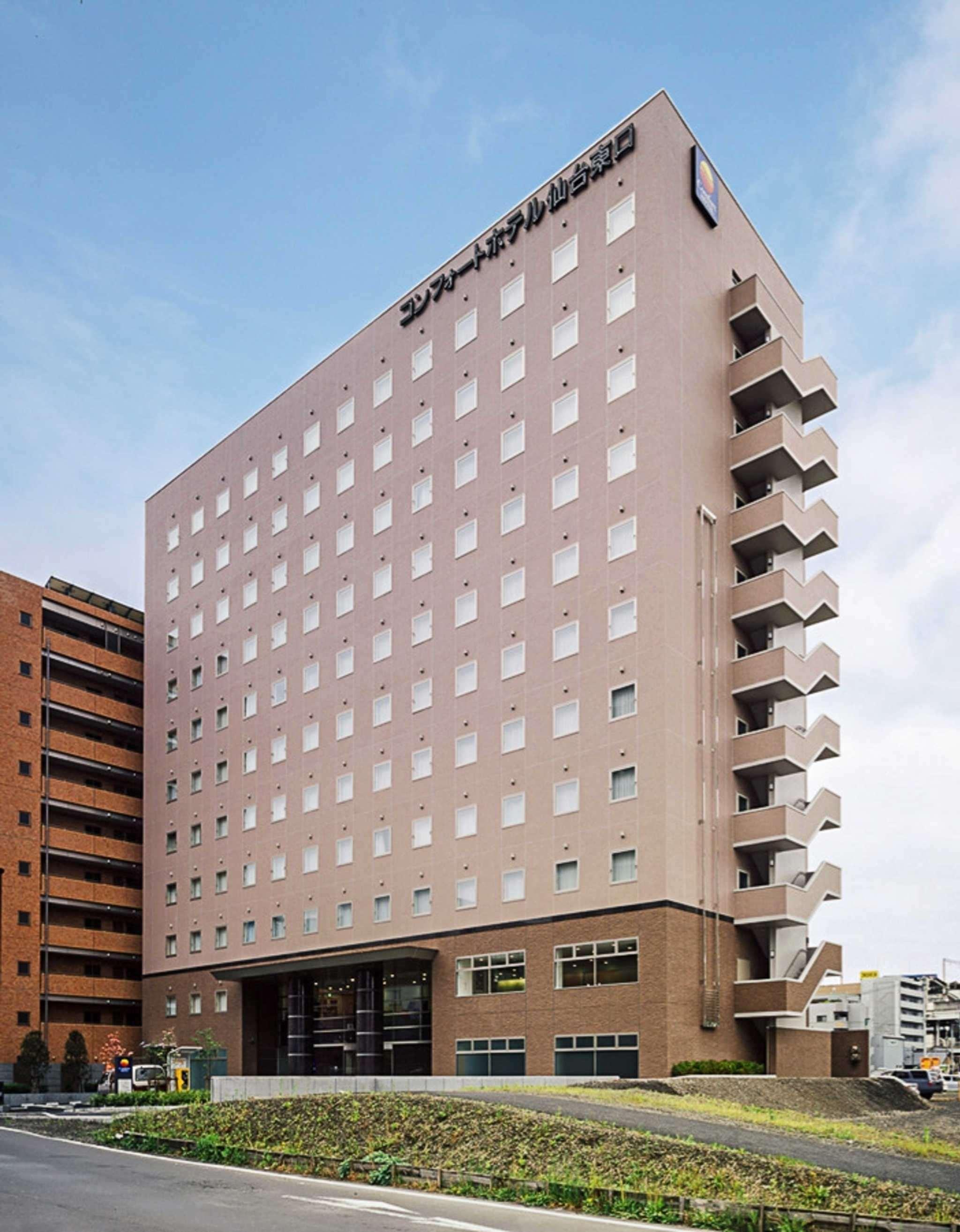 Comfort Hotel Sendai East Exterior photo