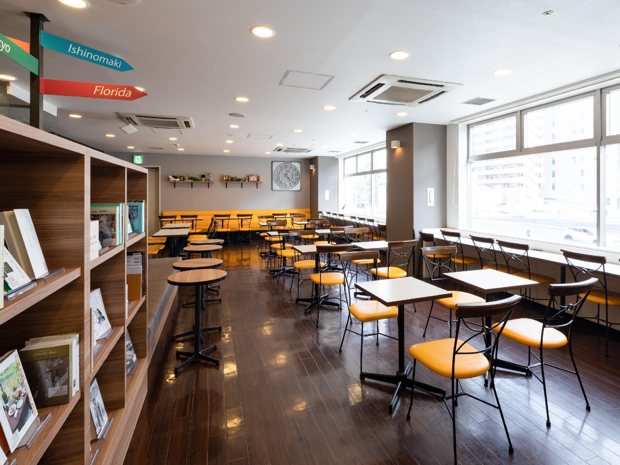 Comfort Hotel Sendai East Exterior photo