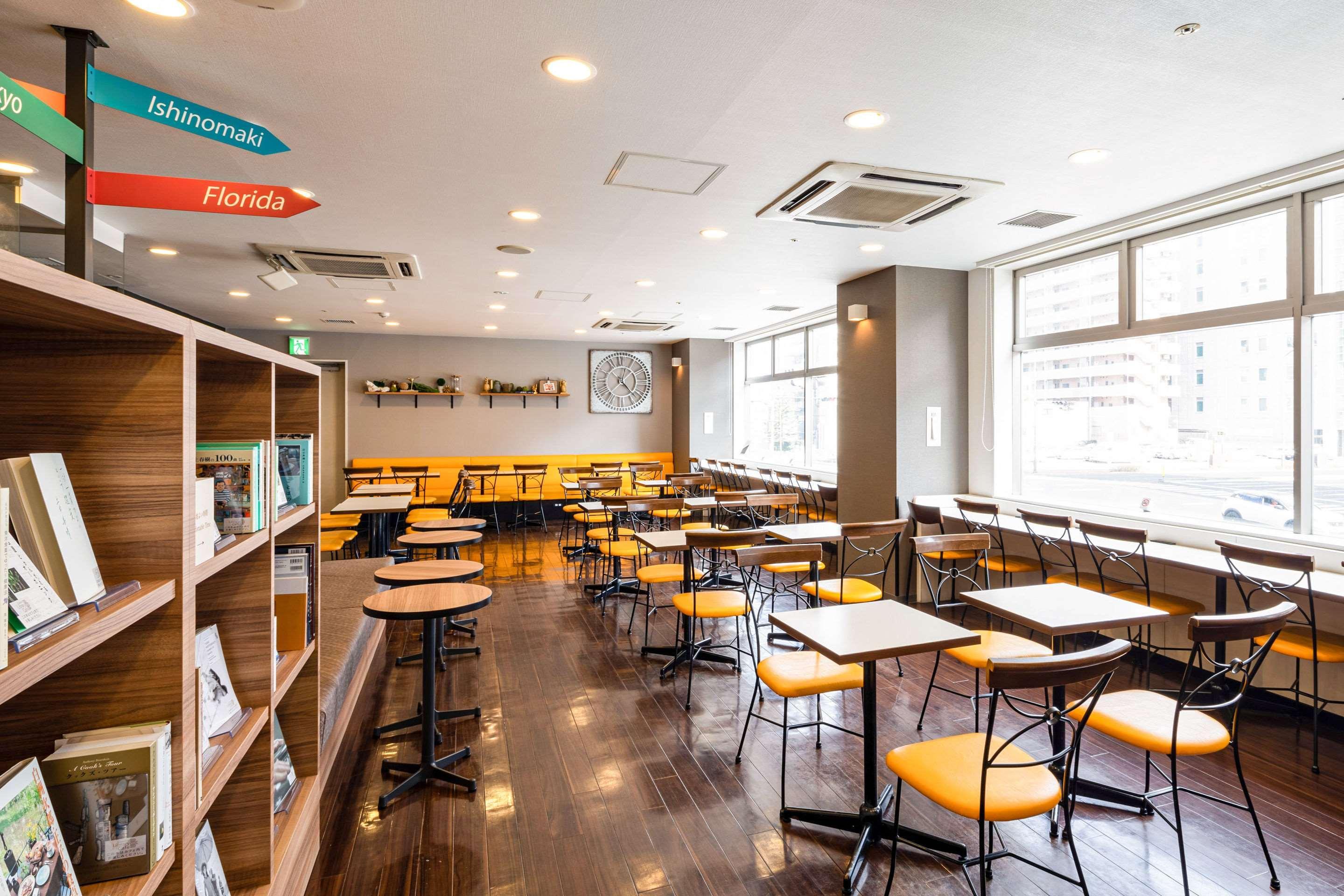 Comfort Hotel Sendai East Exterior photo